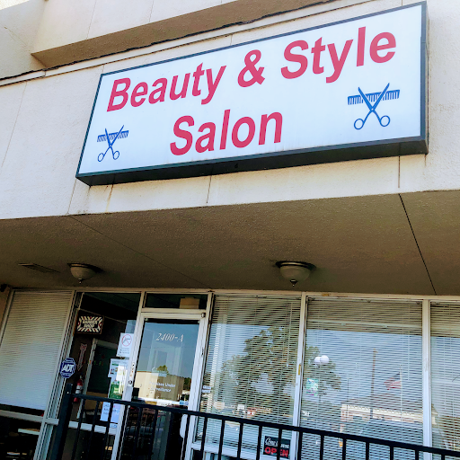 Beauty and style salon logo