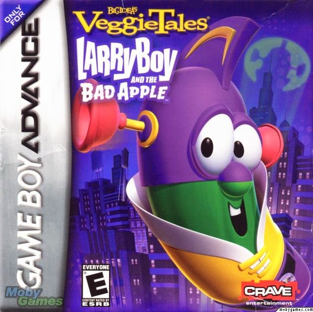 Whatsoever Critic: "LarryBoy and the Bad Apple" Video Game Review