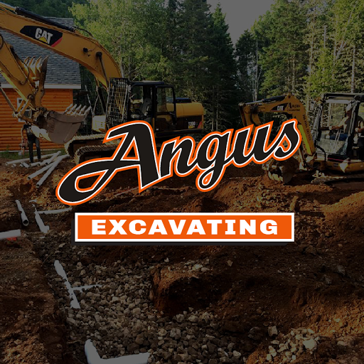 Angus Excavating logo