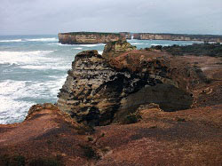 Mar y viento en la Great Ocean Road - AUSTRALIA: EL OTRO LADO DEL MUNDO (7)
