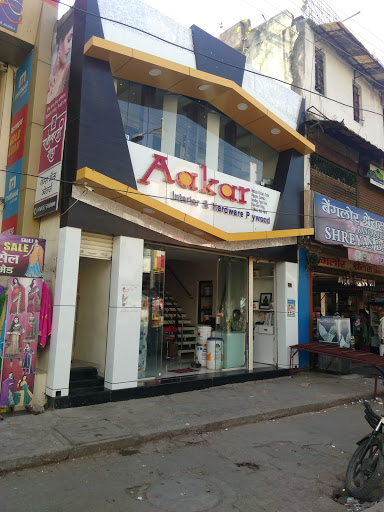 Aakar Interior & Hardware Plywood, Beside Banglore Bakery, Bakliwal Niwas, Vazirabad, Nanded, Maharashtra, India, Plywood_Store, state MH