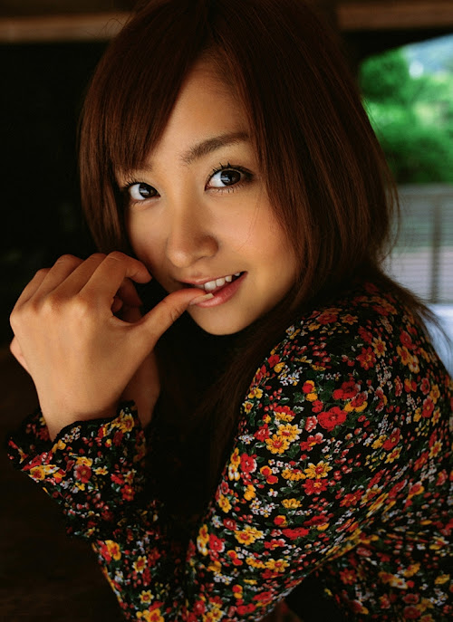 Aya Kiguchi - Japanese gravure idol & race queen