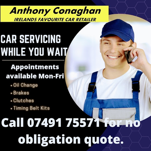 Anthony Conaghan Cars logo