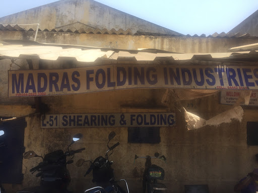 Madras Folding Industries, L/49 & L/50, Ambattur Industrial Estate, Chennai, Tamil Nadu 600058, India, Sheet_Metal_Contractor, state TN