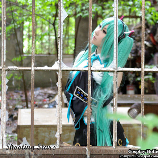 vocaloid 2 cosplay - hatsune miku by shooting star's