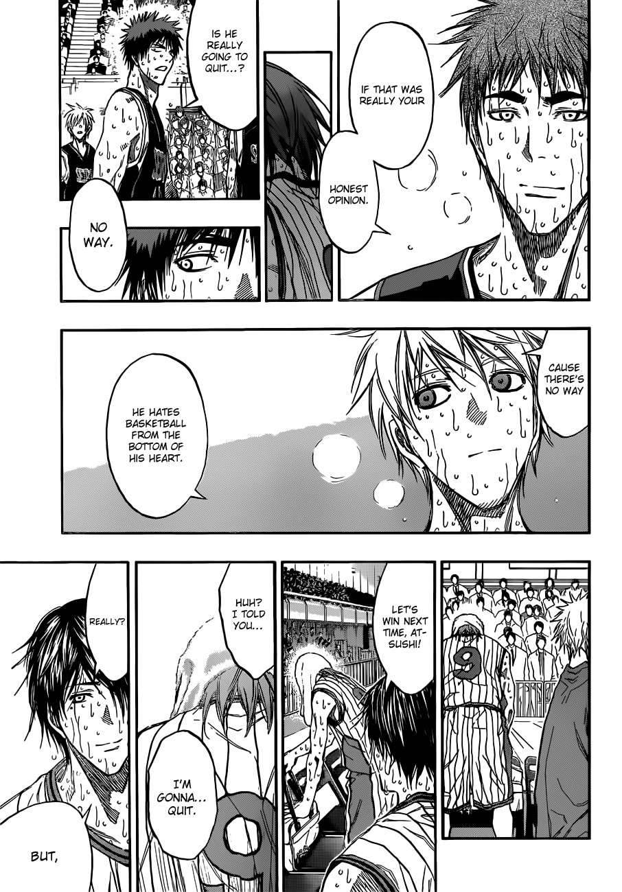 Kuroko no Basket Manga Chapter 169 - Image 09