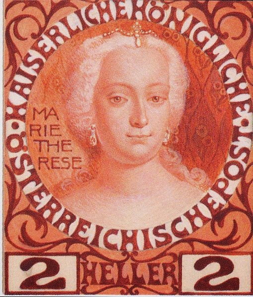 Koloman Moser - Maria Theresia - 1908