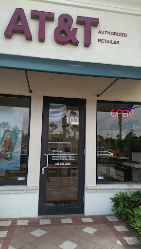 Cell Phone Store «AT&T Authorized Retailer», reviews and photos, 4550 Donald Ross Rd #103, Palm Beach Gardens, FL 33418, USA
