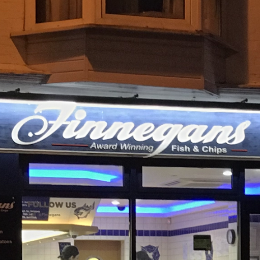 Finnegan’s Takeaway (Only) Fish & Chips Porthcawl logo