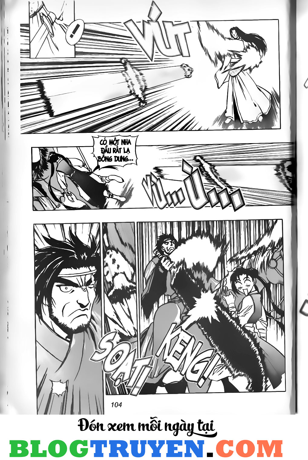 Thiên Lang Liệt Truyện Scan Chap 6 - Truyen.Chap.VN