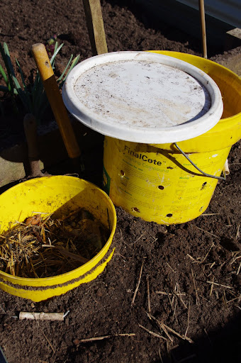 In ground Worm Compost Farm | Food garden, Worm composting 