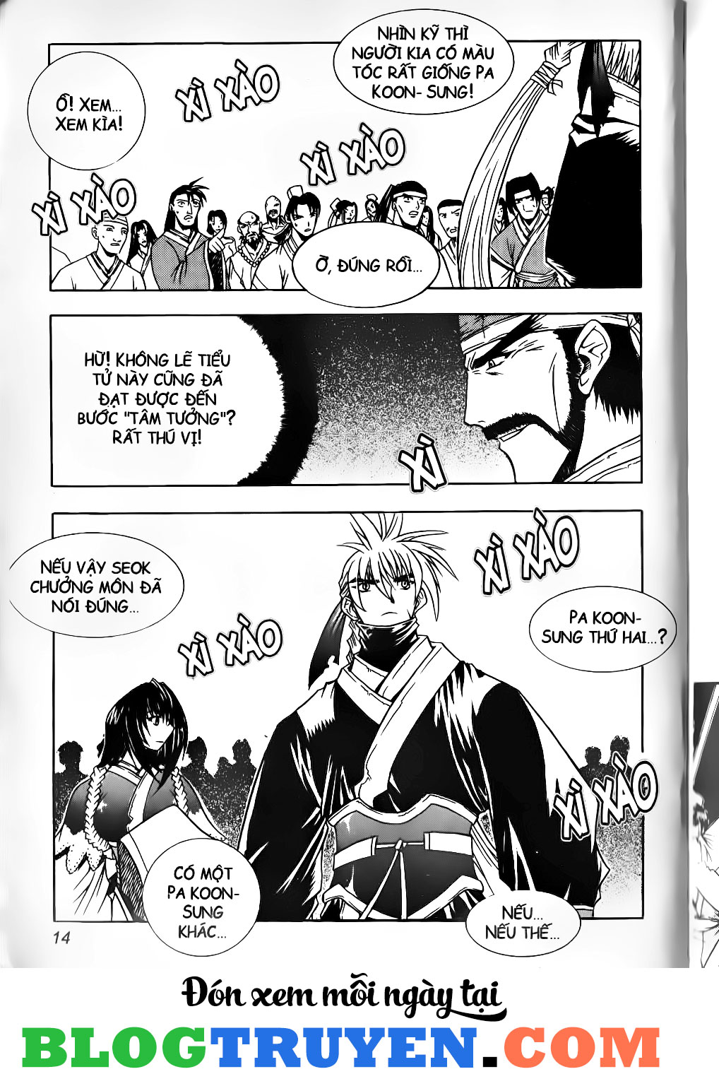 Thiên Lang Liệt Truyện Scan Chap 104 - Truyen.Chap.VN