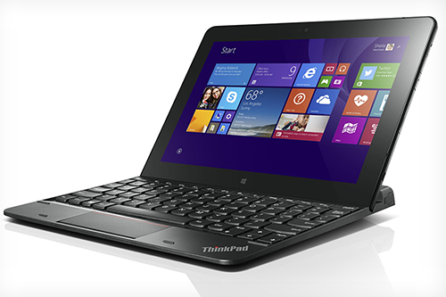 Lenovo ThinkPad 10 có giá 599 USD, chạy Windows 8.1, màn hình IPS, chip Bay Trail, nhiều phụ kiện ThinkPad 10.