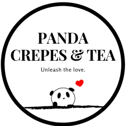 panda crepes&tea logo