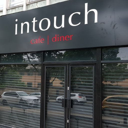 Intouch Cafe/diner logo