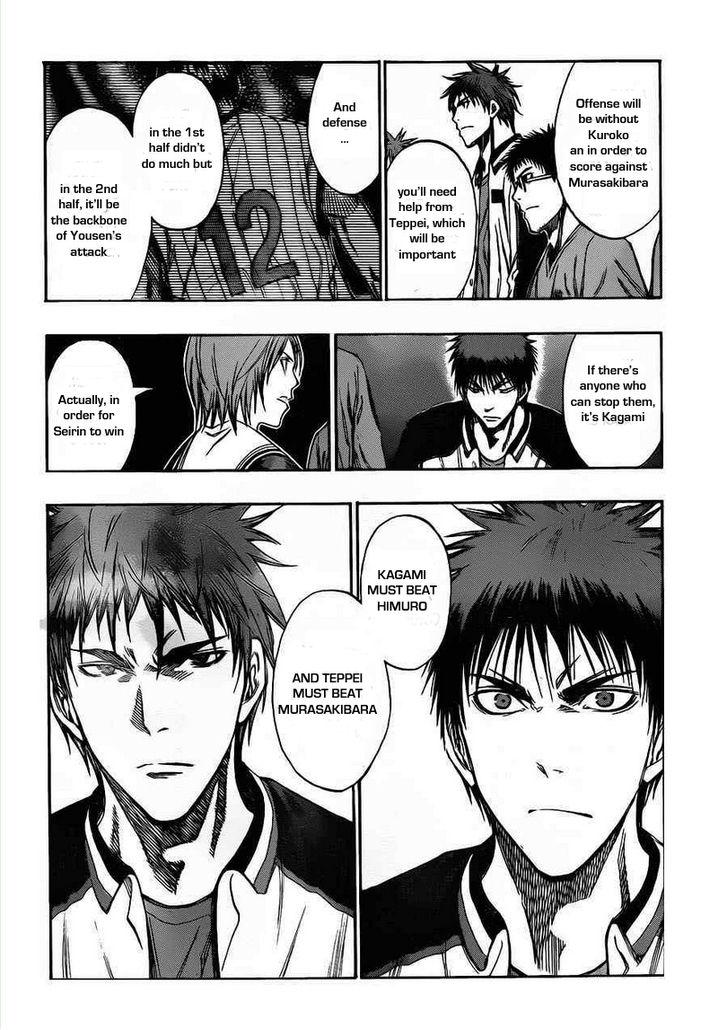 Kuroko no Basket Manga Chapter 150 - Image 12