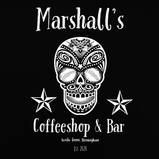 Marshall's Coffeeshop & Bar logo