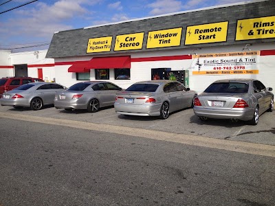 Photos of Exotic Sound & Tint Inc.