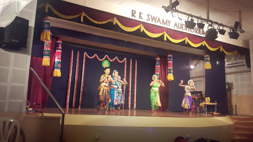 R K Swamy Hall, P S Sivasamy Kalalaya School Premises, Sundareshwarar St, Girija Garden, Mylapore, Chennai, Tamil Nadu 600004, India, Auditorium, state TN