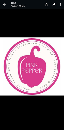 Pink pepper restaurant and bar logo