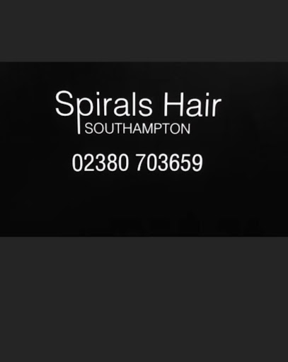 Spirals Hair Design logo