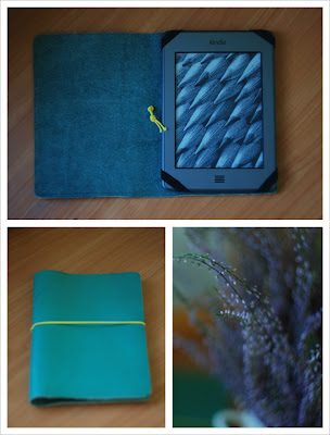 Leather Cover for Kindle, iPad or your favourite book – Things We Do Blog