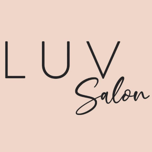 Luv Hair Salon logo