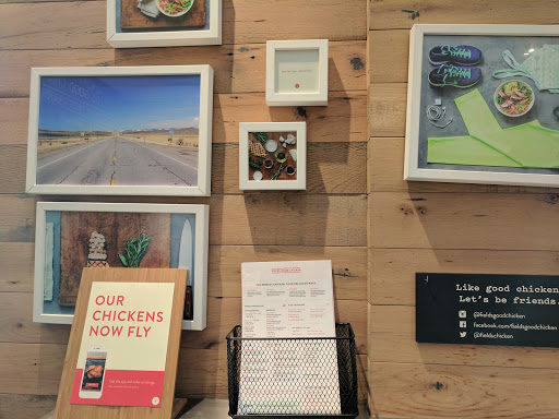 Chicken Restaurant «Fields Good Chicken», reviews and photos, 101 Maiden Ln, New York, NY 10038, USA