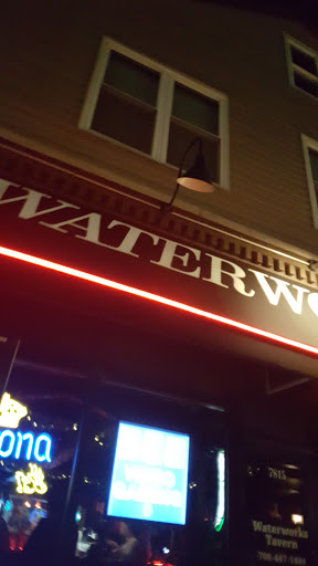 Pizza Restaurant «Waterworks Pizzeria & Tavern», reviews and photos, 7815 Ogden Ave, Lyons, IL 60534, USA