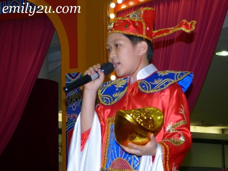 AEON Kinta City Chinese New Year proramme