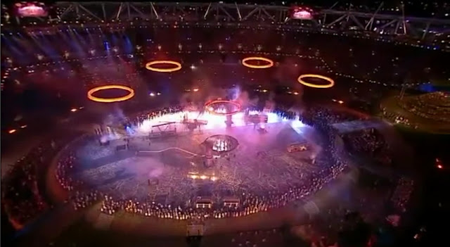 Olympic 2012 Mr Bean's Olympic orchestral appearance on London olympic 2012 opening ceremony