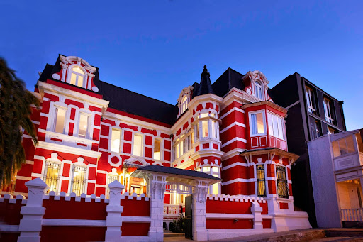 Hotel Palacio Astoreca, Monte Alegre 149, Valparaíso, Región de Valparaíso, Chile, Restaurante | Valparaíso