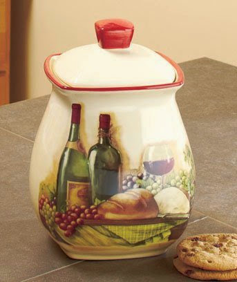 Vineyard Kitchen Collection Cookie Jar