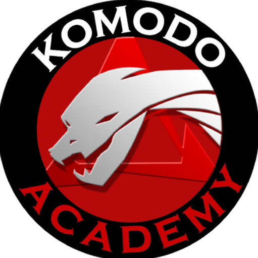 The Komodo Academy logo