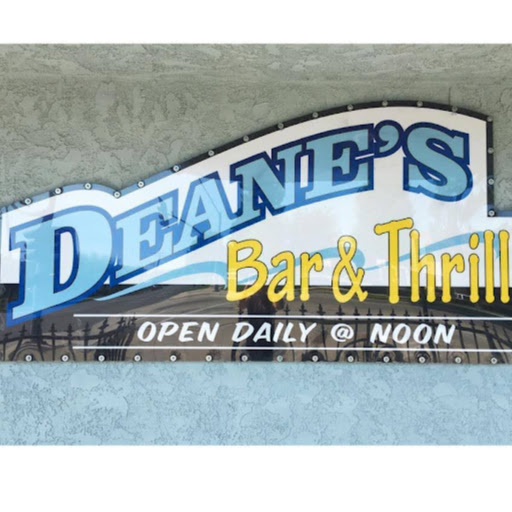 Deane's Bar and Thrill logo