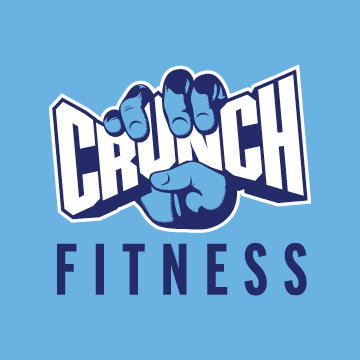 Crunch Fitness - Vancouver Plaza logo