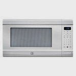  Kenmore 79152 Elite White 1.5 cu. ft. Countertop Microwave w/ TrueCookPlus Technology