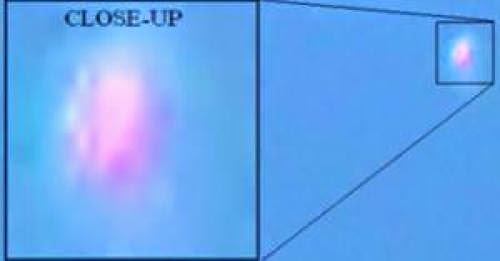 Ufo Filmed Over Texas Emitting Light With Red Glow