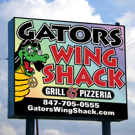 Gators Wing Shack Grill & Pizzeria logo