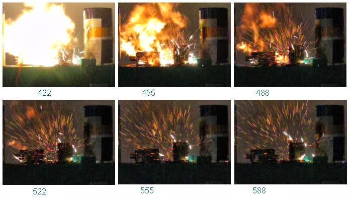 Descomunal Pulso electromagnético incendia componentes del Pulsotrón Shot298+%252B%252B