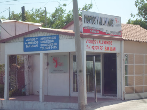 Vidrios y Aluminios San Juan, Ote Dos 2 440, Las Cumbres, 88740 Reynosa, Tamps., México, Servicio de reparación de cristales | TAMPS