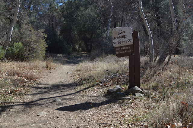 San Rafael Wilderness sign