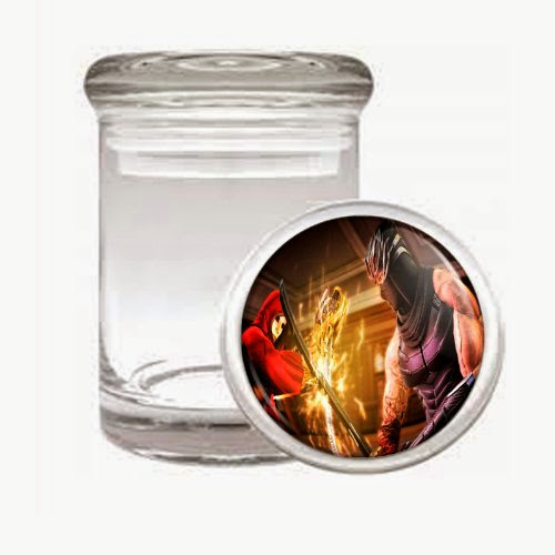  Odorless Air Tight Medical Glass Jar Ninja Design-003