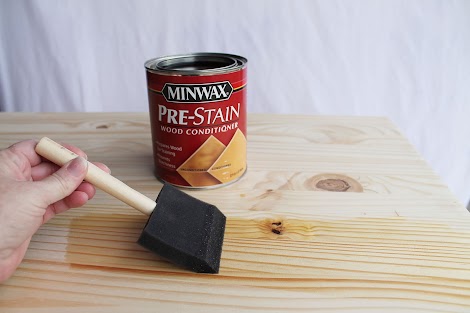 Minwax Wood Finish Stain Brush