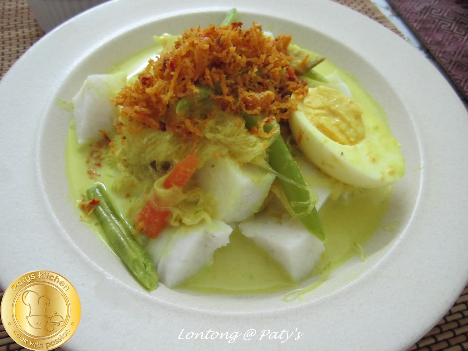 PATYSKITCHEN: GOOD MORNING MALAYSIA - INDONESIA BREAKFAST MENU - LONTONG SAYUR LODEH