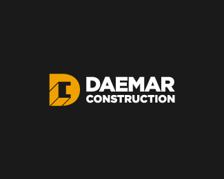 Daemar Construction Logo