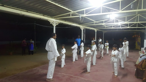 Martial Arts Classes In Mysore Karate Classes In Mysore Prajwal Karate Dojo, 120/B, 1st Main Rd, Medar Block, Yadavagiri, Mysuru, Karnataka 570020, India, Martial_Arts_School, state KA