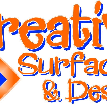 Creative Surfaces & Design logo