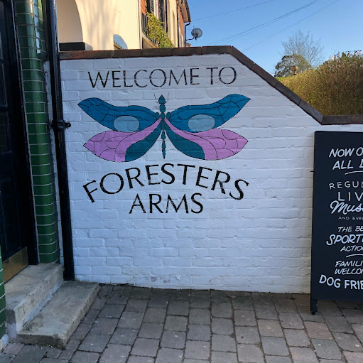 The Foresters Arms logo