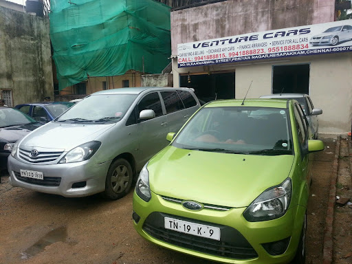 VENTURE CARS CHENNAI, No18,Kannammal Street,Periyare Nagar,Arokya Hospital, Nesapakkam, Chennai, Tamil Nadu 600078, India, Used_Store, state TN